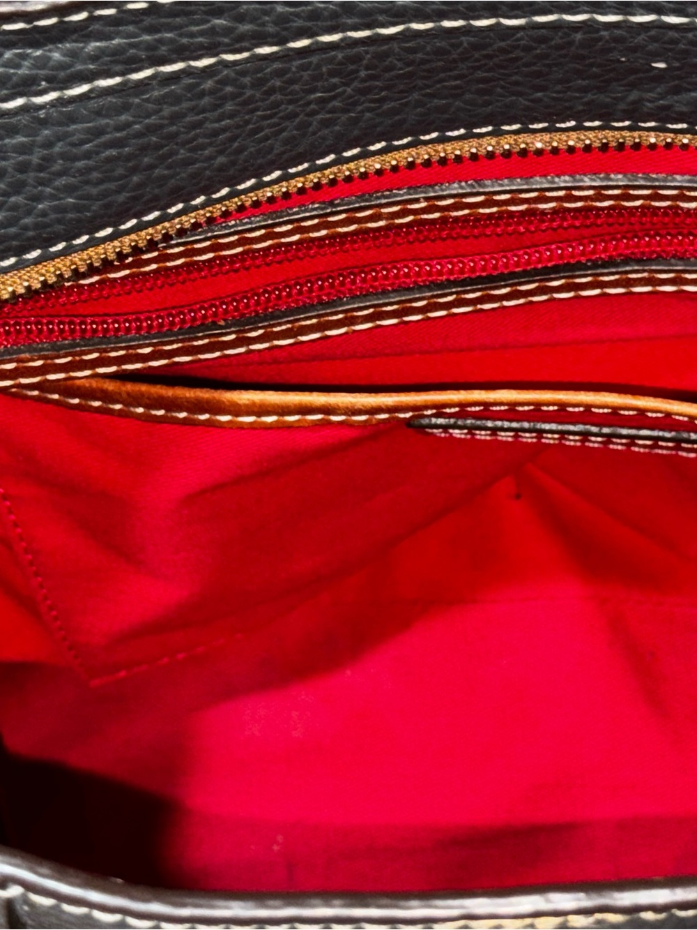 Dooney & Bourke Pebble Grain Small Lexington Shopper - Picture 10 of 12